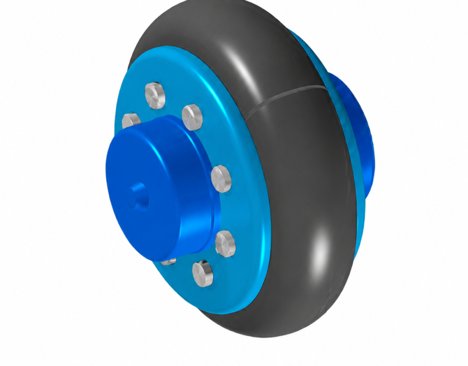 Acoplamiento elástico Tecno Periflex para transmisión industrial. - Angel Larreina SA
